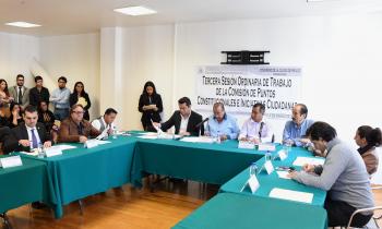 Aprueban en Comisiones el dictamen para avalar la creación de la Guardia Civil Nacional