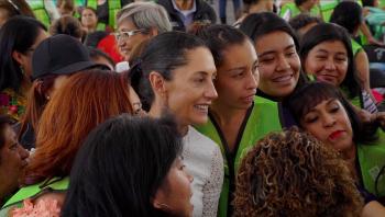 Presenta Gobierno de la Ciudad de México la Red de Mujeres por la Igualdad y la No Violencia