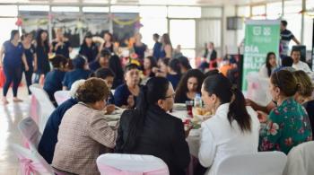 Celebra la Jefa de Gobierno el Día Internacional de la Mujer en el Centro Femenil de reinserción social de Tepepan