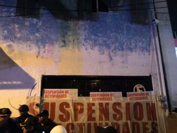 Suspenden negocio por irregularidades en Tláhuac