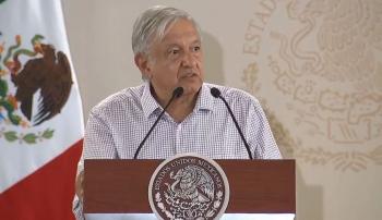 Pide AMLO que no utilicen su nombre en campaña de Puebla