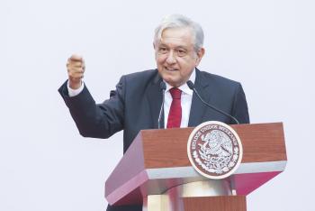Ya van 62 compromisos, dice AMLO