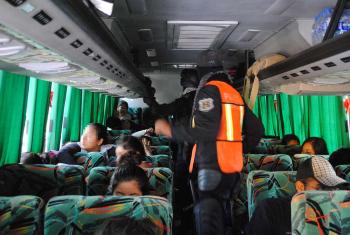 Secuestran a pasajeros de autobús en Tamaulipas