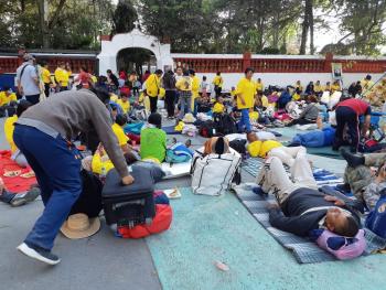 Cuajimalpa recibe más de 12 mil peregrinos de la Diocesis de Tenancingo 2019