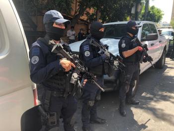Detienen a presuntos integrantes de la Unión de Tepito