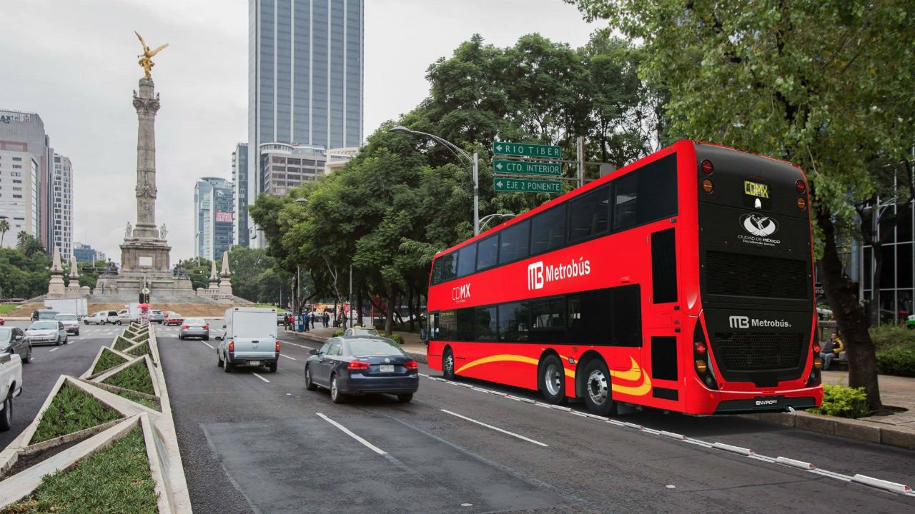 Invertirá Gobierno Capitalino cerca de 30 mil millones de pesos para potenciar el transporte público en la Ciudad de México