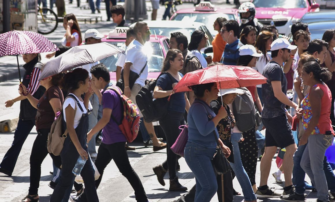 Emiten Alerta Amarilla por pronóstico de temperaturas altas en nueve Alcaldías de la Ciudad de México