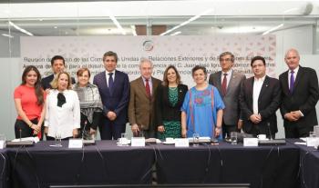 Ratifican en comisiones a Juan José Ignacio Gómez Camacho, como embajador de México en Canadá