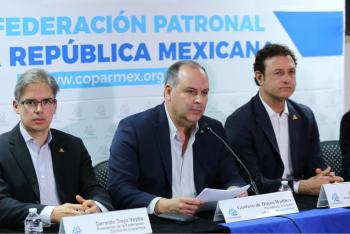 Coparmex exige a Sheinbaum resultados