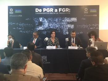 FGR tardará 13 años en resolver el rezago de transición: México Evalúa