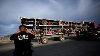 Implementan operativo para localizar a migrantes desaparecidos en Tamaulipas