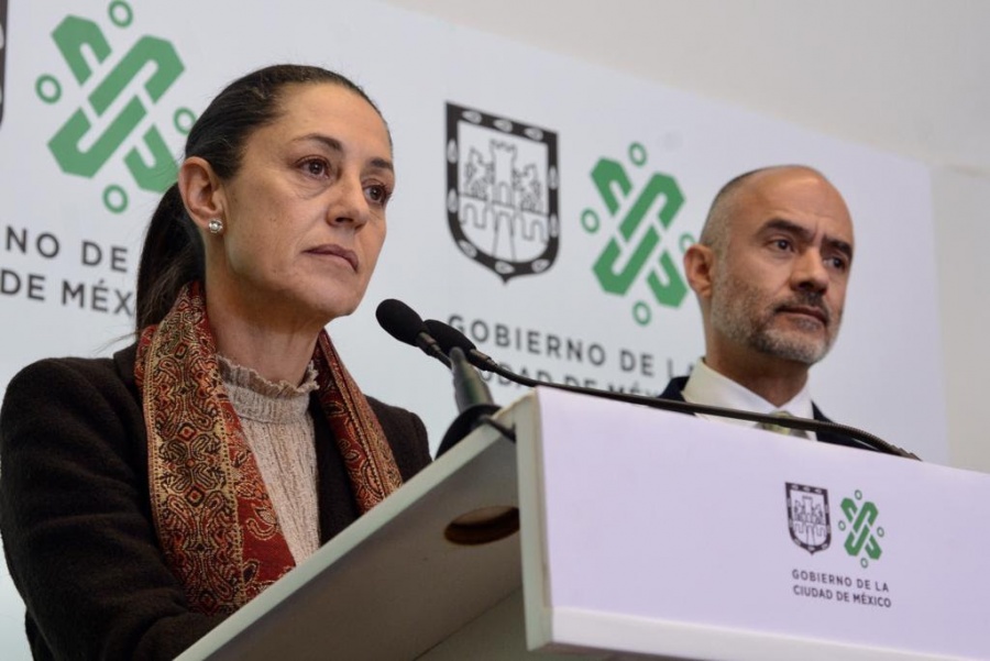 Presenta Gobierno de la Ciudad de México el Programa de Mantenimiento de la Red Vial Primaria