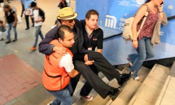 Inspección de escaleras mecánicas de línea 7 registra avance superior a 81%