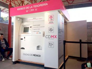 En la Ciudad de México, realiza tus trámites en los Kioskos de la Tesorería más cercanos