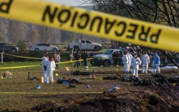 Sin identificar más de 50 cuerpos de la explosión en Tlahuelilpan