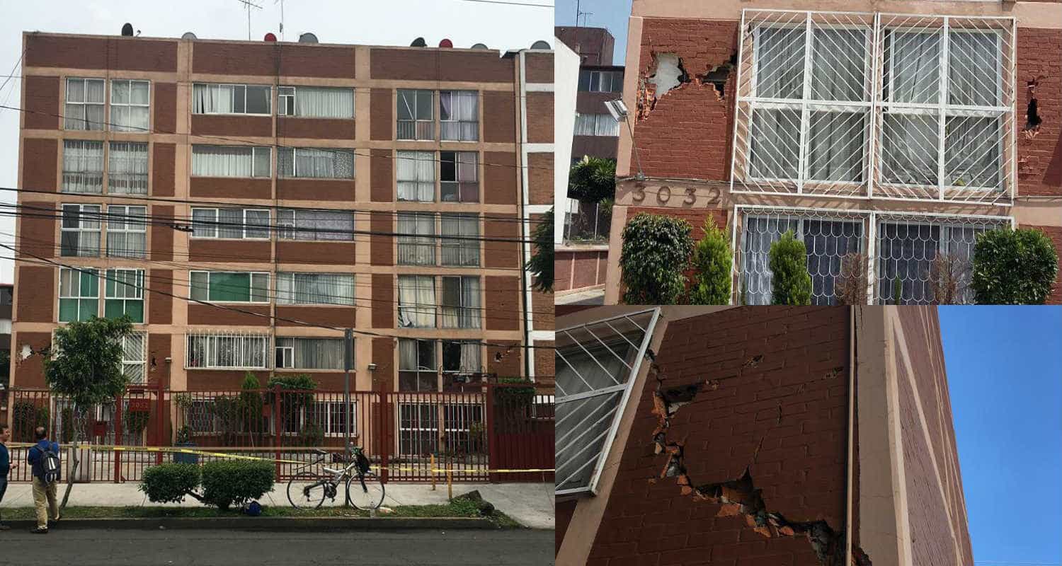 Entrega Gobierno de la Ciudad de México rehabilitación de inmueble habitacional en prolongación Uxmal 1115