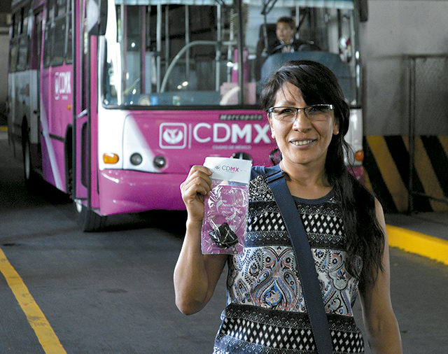 Presentan estrategia de género para el transporte público