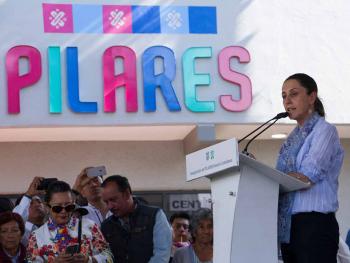 Inaugura Gobierno Capitalino el Pilares número 22 "Atlampa" en Cuauhtémoc