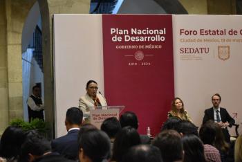 Gobierno de la CDMX participa en Foro Estatal de Consulta rumbo al Plan Nacional de Desarrollo