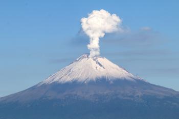 En fase 2 alerta del Popocatépetl