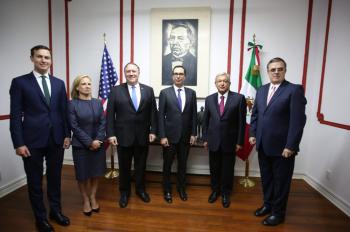 Se reúne AMLO con Jared Kushner