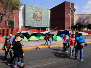 Sin actividades en San Lázaro