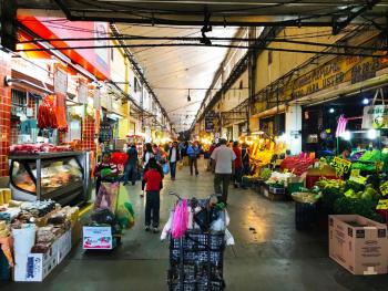 Llega a la Central de Abasto Pilar 23