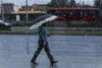 Probabilidad de lluvias ligeras por la tarde en la Ciudad