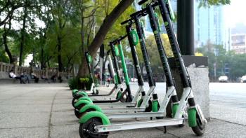 Registran a segunda víctima por scooters