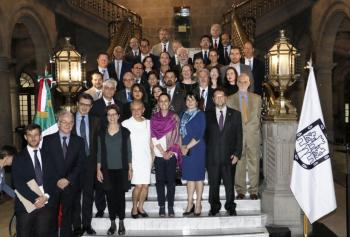 Presenta Claudia Sheinbaum Pardo programa de Gobierno de la Ciudad de México a Organismos y Agencias Internacionales