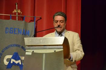 Magisterio, principal agente de transformación social: Concheiro Bórquez