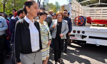 Anuncia Gobierno capitalino Plan de atención y detección de fugas de agua