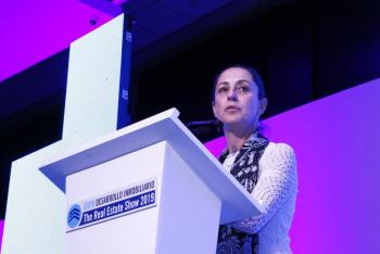 Crecimiento Inmobiliario debe realizarse de forma ordenada entre sociedad, desarrolladores y Gobierno: Claudia Sheinbaum