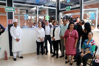 Inauguran Pilares Número 23 en Central de Abasto