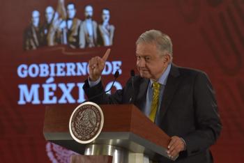 Pedirá AMLO a banqueros bajar comisiones