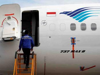 Cancelan pedido de Boeing 737 Max
