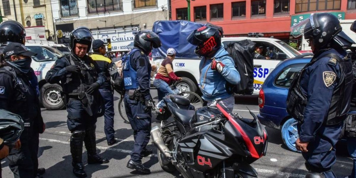 Alistan sanción para policía por robar moto