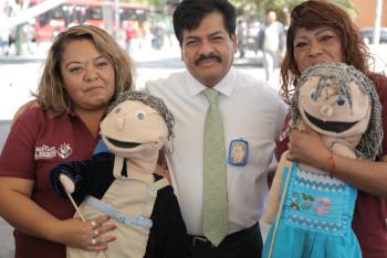 El Alcalde Francisco Chíguil Figueroa estuvo presente en el vigésimo aniversario luctuoso del escritor Jaime Sabines