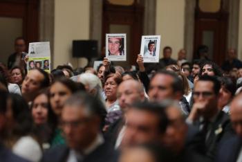 No habrá techo presupuestal para búsqueda de desaparecidos
