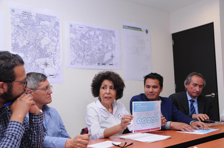 Tlalpan pone en marcha Plan Emergente de Suministro de Agua
