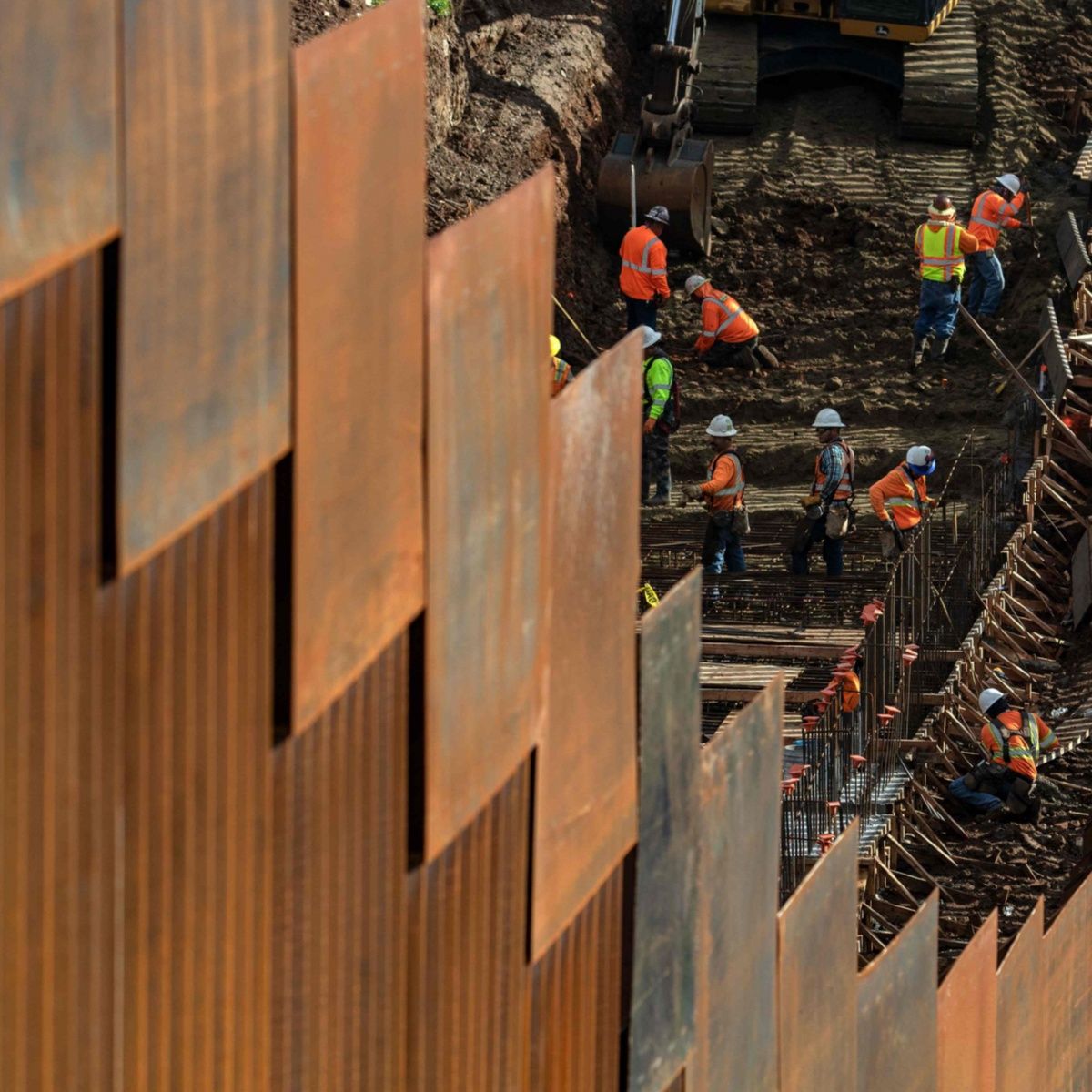 AMLO respeta decisión de Congreso sobre muro fronterizo en EEUU