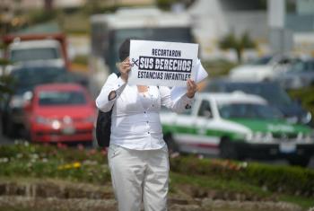 Organizaciones se unen e interponen amparo en 34 estancias infantiles