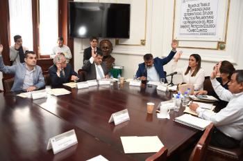 En comisiones unidas, el Congreso local aprueba dictamen de modificaciones en favor de los animales