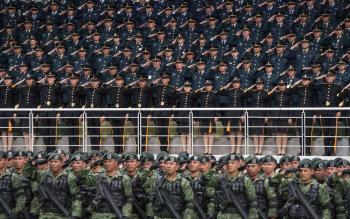 Se configura la Guardia Nacional