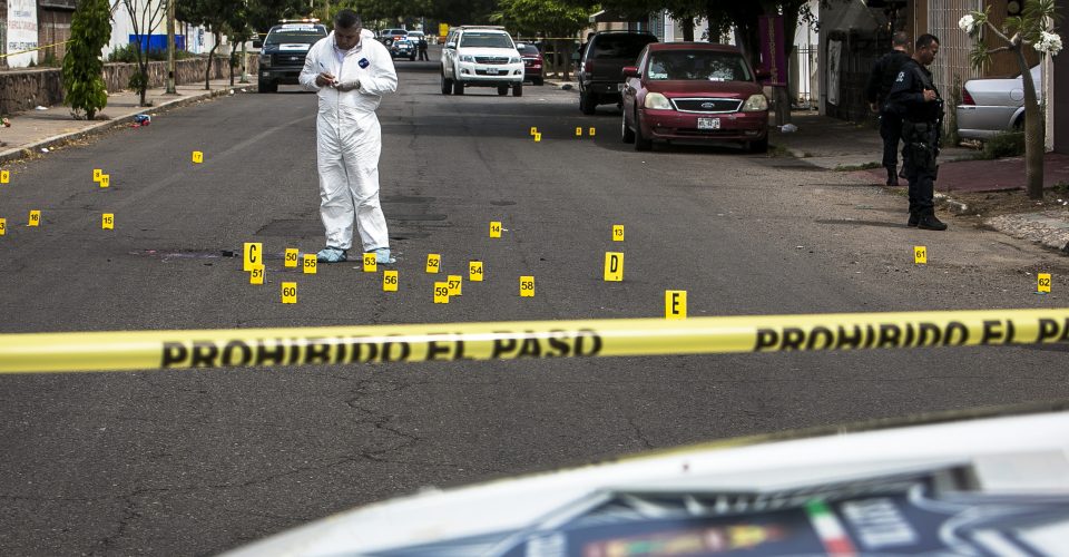 Reducen homicidios en Tijuana