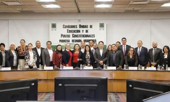 Se aprueba Reforma Educativa en Comisiones Unidas