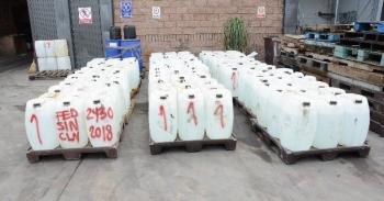 Sinaloa destruye 19 mil sustancias para hacer drogas
