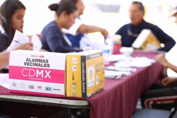 Tlalpan realiza 3ra Feria de Prevención del Delito en Lomas de Padierna