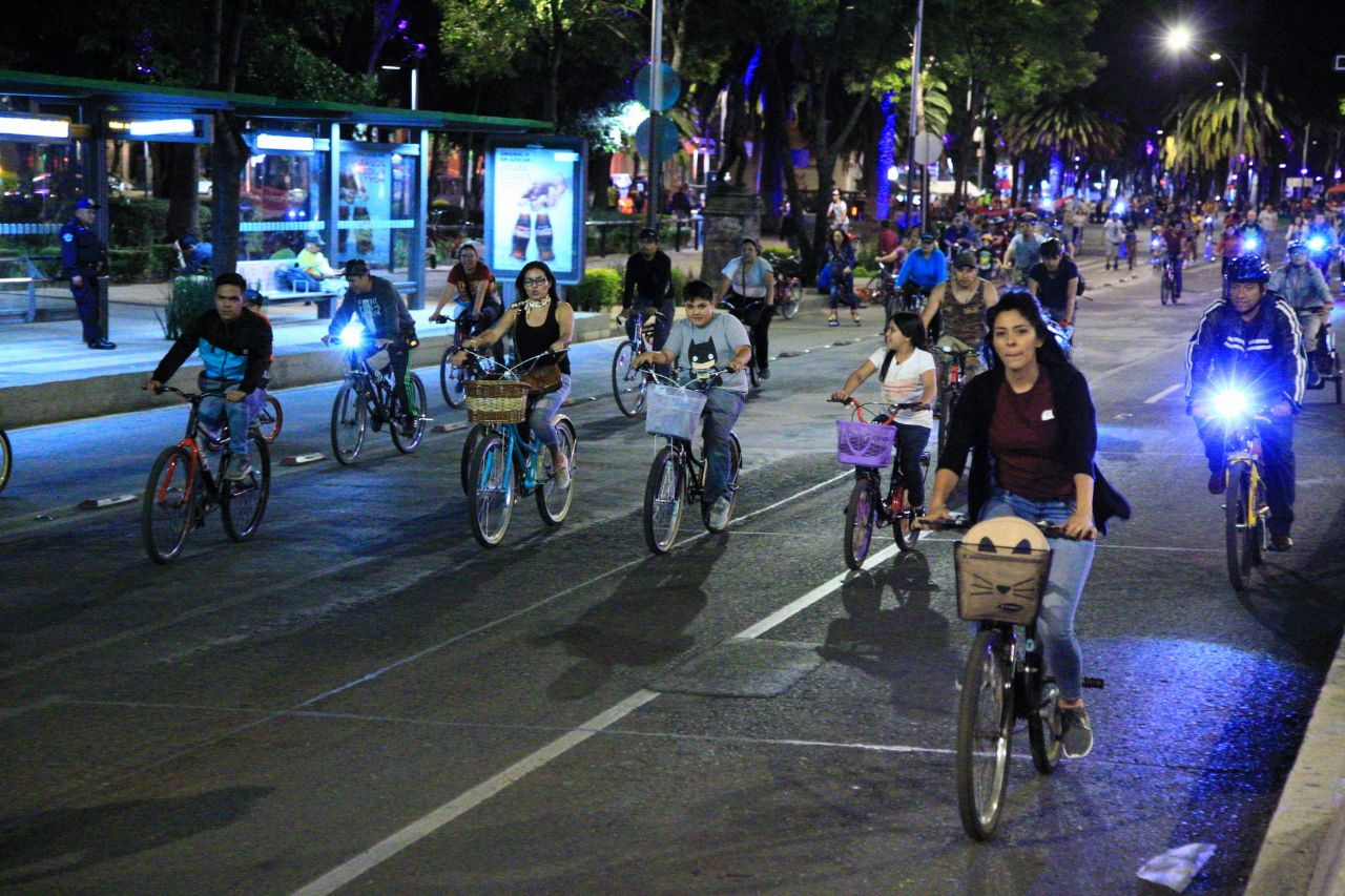 Rodarán Ciclistas en el Paseo Nocturno con motivo de la Primavera