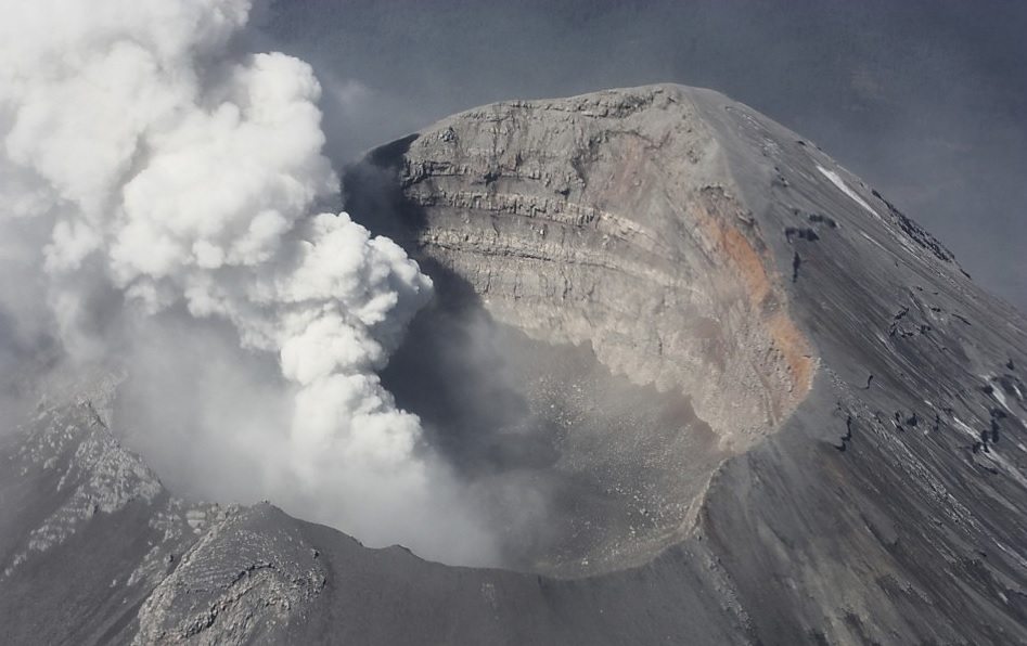 Continúa la Alerta Amarilla Fase 3, por actividad volcánica del Popocatépetl